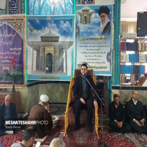 گزارش تصویری از مراسم سالگرد رحلت آیت الله حاج شیخ محمد بهاری(ره) در مسجد النبی شهر بهار