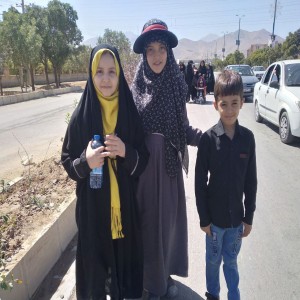 اربعین حسینی پر شور تر از گذشته در بهار