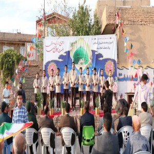 حضور مردم و مسئولین شهرستان بهار در اجتماع بزرگ امت رسول الله