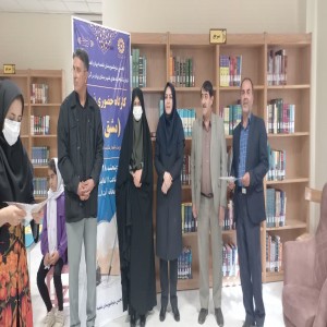 برگزاری کارگاه حضوری نویسی "مشق مهر" در کتابخانه عمومی آیت‌الله بهاری شهر بهار