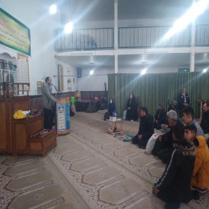 گزارش تصویری از اعزام ۴۴ نفر از زائر اولی های بهزیستی شهرستان بهار به مشهد مقدس