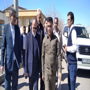 گزارش تصویری از سفر یک روزه معاون رییس جمهور و رییس سازمان حفاظت محیط زیست به شهرستان بهار به منظور بازدید از ۲ طرح صنعتی