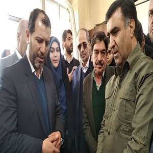 گزارش تصویری از سفر یک روزه معاون رییس جمهور و رییس سازمان حفاظت محیط زیست به شهرستان بهار به منظور بازدید از ۲ طرح صنعتی