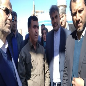 گزارش تصویری از سفر یک روزه معاون رییس جمهور و رییس سازمان حفاظت محیط زیست به شهرستان بهار به منظور بازدید از ۲ طرح صنعتی