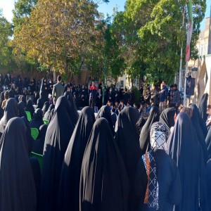 گزارش تصویری از برگزاری سی و هفتمین مراسم تولد شهید مدافع حرم سید میلاد مصطفوی در گلزار شهدای بهار