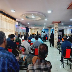 گزارش تصویری از مراسم آئین کلنگ زنی قطعه اول باند دوم محور همدان-گل تپه-علیصدر