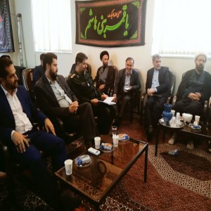گزارش تصویری از جلسه شورای فرهنگ عمومی شهرستان بهار