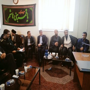 گزارش تصویری از جلسه شورای فرهنگ عمومی شهرستان بهار