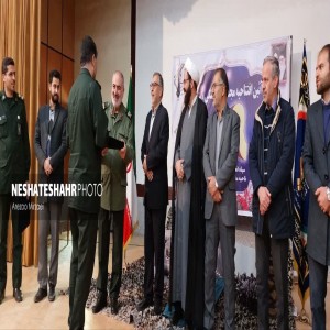 گزارش تصویری از افتتاح سالن چند منظوره فرهنگی و ورزشی به مناسبت نهم دی ماه در لالجین