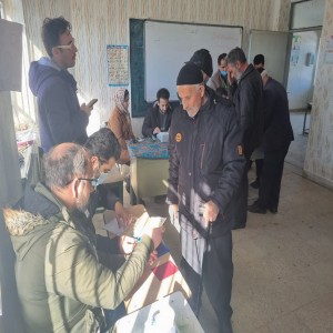 گزارش تصویری از انتخابات روستای لک