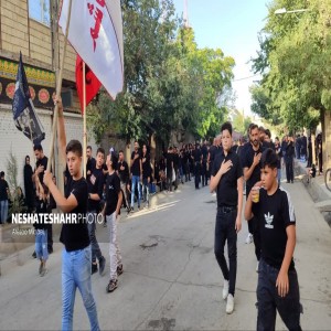 گزارش تصویری از عصر عاشورای حسینی در بهار (قسمت اول)