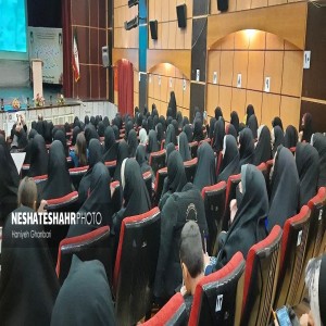 گزارش تصویری از همایش ارکان مدیریتی و تربیتی صالحین و عرصه‌های نقش آفرین بسیج