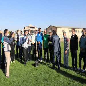 گزارش تصویری از برگزاری ورزش صبحگاهی به مناسبت هفته نیروی انتظامی در استادیوم ورزشی بهار