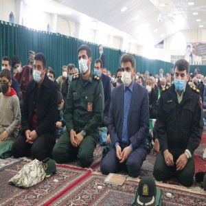 گزارش تصویری از راهپیمایی ۲۲ بهمن در شهر بهار
