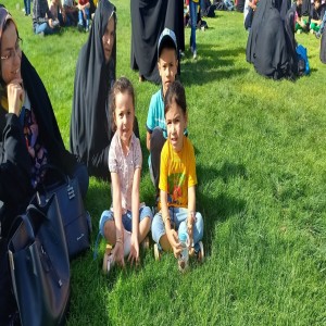 تصاویری از اجرای سرود سلام فرمانده در بهار