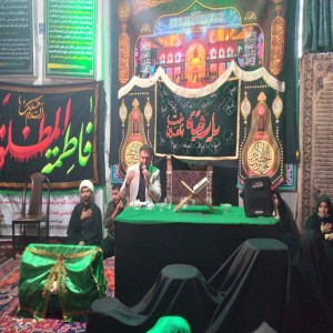 برگزاری مراسم عزاداری شهادت حضرت رقیه(س) در سطح شهر بهار