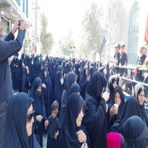 پیاده روی جاماندگان اربعین