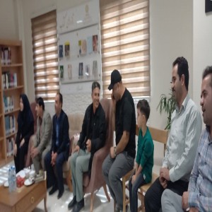 برگزاری کارگاه حضوری نویسی "مشق مهر" در کتابخانه عمومی آیت‌الله بهاری شهر بهار