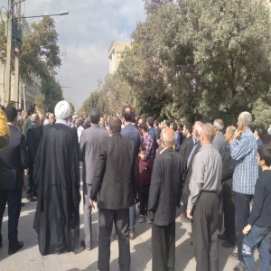 راهپیمایی مردم شهر بهار در محکومیت اقدام تروریستی در شیراز