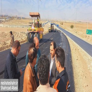 بازدید فرماندار از زیرگذر لالجین