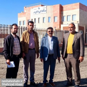 تکمیل محوطه درمانگاه تأمین اجتماعی بهار در مراحل پایانی