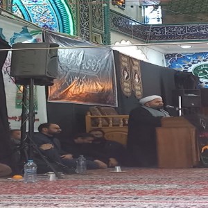 مراسم تودیع معارفه امام جمعه شهر بهار