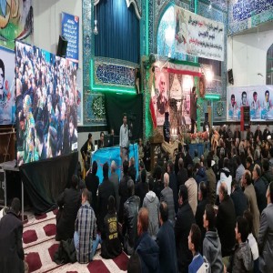 سی امین یادواره ۱۱۰ شهید شهر لالجین و سومین سالگرد شهدای مقاومت و سردار دلها حاج قاسم سلیمانی