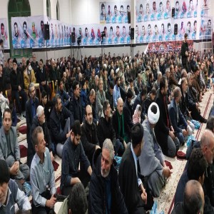 سی امین یادواره ۱۱۰ شهید شهر لالجین و سومین سالگرد شهدای مقاومت و سردار دلها حاج قاسم سلیمانی