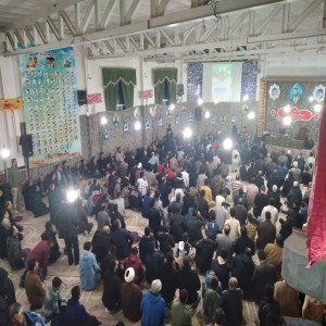 هفتمین سالگرد شهادت شهید مرتضی ترابی کمال در بهار برگزار شد