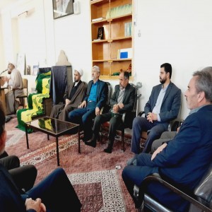 گزارش تصویری از مراسم تودیع معارفه رئیس اداره تبلیغات اسلامی شهرستان بهار