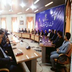 گزارش تصویری از مراسم تودیع و معارفه فرماندار شهرستان بهار