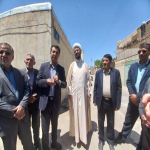 گزارش تصویری از بازدید پروژه های شاخص شهرداری بهار در سطح شهر