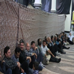 گزارش تصویری از برگزاری همایش تجلیل از خادمان موکب شهدای حسام آباد