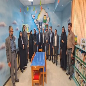 گزارش تصویری از برگزاری انجمن کتابخانه های عمومی شهرستان بهار به ریاست فرماندار شهرستان در کتابخانه گنجنامه روستای حسام آباد