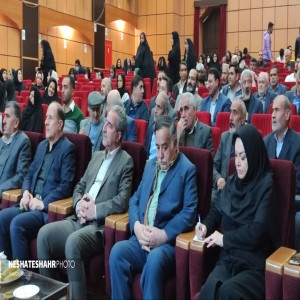 گزارش تصویری از برگزاری مراسم یاد بود زنده یاد دکتر سلیم سلیمی مؤید با حضور مسئولین استانی، شهرستانی و جمعی از پژوهشگران فرهنگی کشور