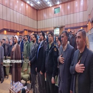 گزارش تصویری از افتتاح سالن چند منظوره فرهنگی و ورزشی به مناسبت نهم دی ماه در لالجین