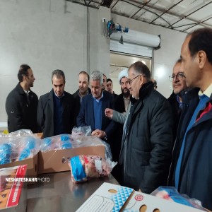 گزارش تصویری از افتتاح پروژه در هفتمین روز از دهه فجر در بخش صالح آباد