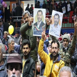 گزارش تصویری از برگزاری همایش انتخاباتی روح الله نباتی کاندیدای دوازدهمین دوره انتخابات مجلس شورای اسلامی