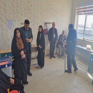 گزارش تصویری از انتخابات روستای لک