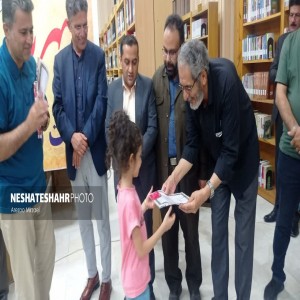 گزارش تصویری از محفل ادبی با موضوع زادروز شاعر بزرگ تبریزی، استاد شهریار به همت اداره کتابخانه‌های عمومی شهرستان بهار