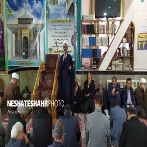 گزارش تصویری از مراسم سالگرد رحلت آیت الله حاج شیخ محمد بهاری(ره) در مسجد النبی شهر بهار