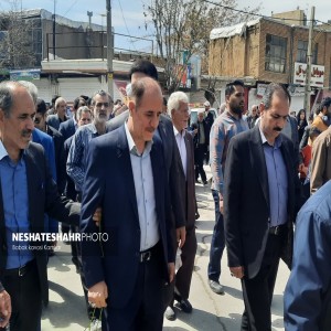 گزارش تصویری از برگزاری راهپیمایی روز جهانی قدس در شهر بهار