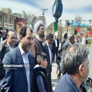 گزارش تصویری از برگزاری راهپیمایی روز جهانی قدس در شهر بهار