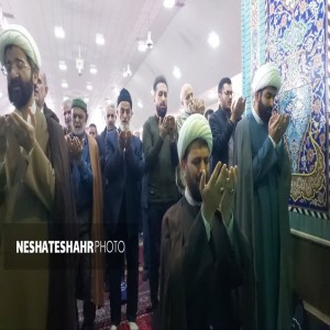 گزارش تصویری از اقامه نماز عید فطر در مصلی شهر بهار