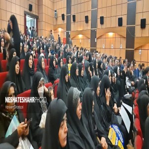 گزارش تصویری از همایش ارکان مدیریتی و تربیتی صالحین و عرصه‌های نقش آفرین بسیج