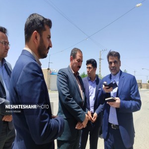 گزارش تصویری از بازدید نماینده مردم بهار و کبودراهنگ، فرماندار شهرستان بهار و دیگر مسئولین از پروژه‌های بهداشتی و درمانی شهرستان بهار