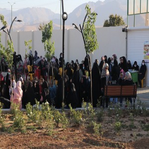 گزارش تصویری از افتتاحیه پارک بانوان شهر بهار