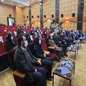 جشن نیم قرن فعالیت کتابخانه شهید باهنر شهر بهار