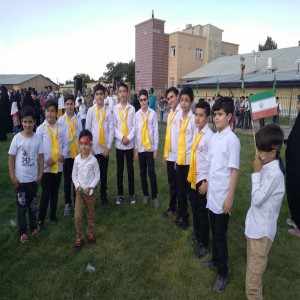 تصاویری از مراسم سرود سلام فرمانده