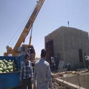 گزارش تصویری از پروژه آبرسانی کشاورزان بهاری به استان همدان